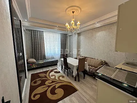 Kirayə verilir 2 otaqlı yeni tikili 55 m² — Xırdalan, Xırdalan 2 otaq 55.00 m²