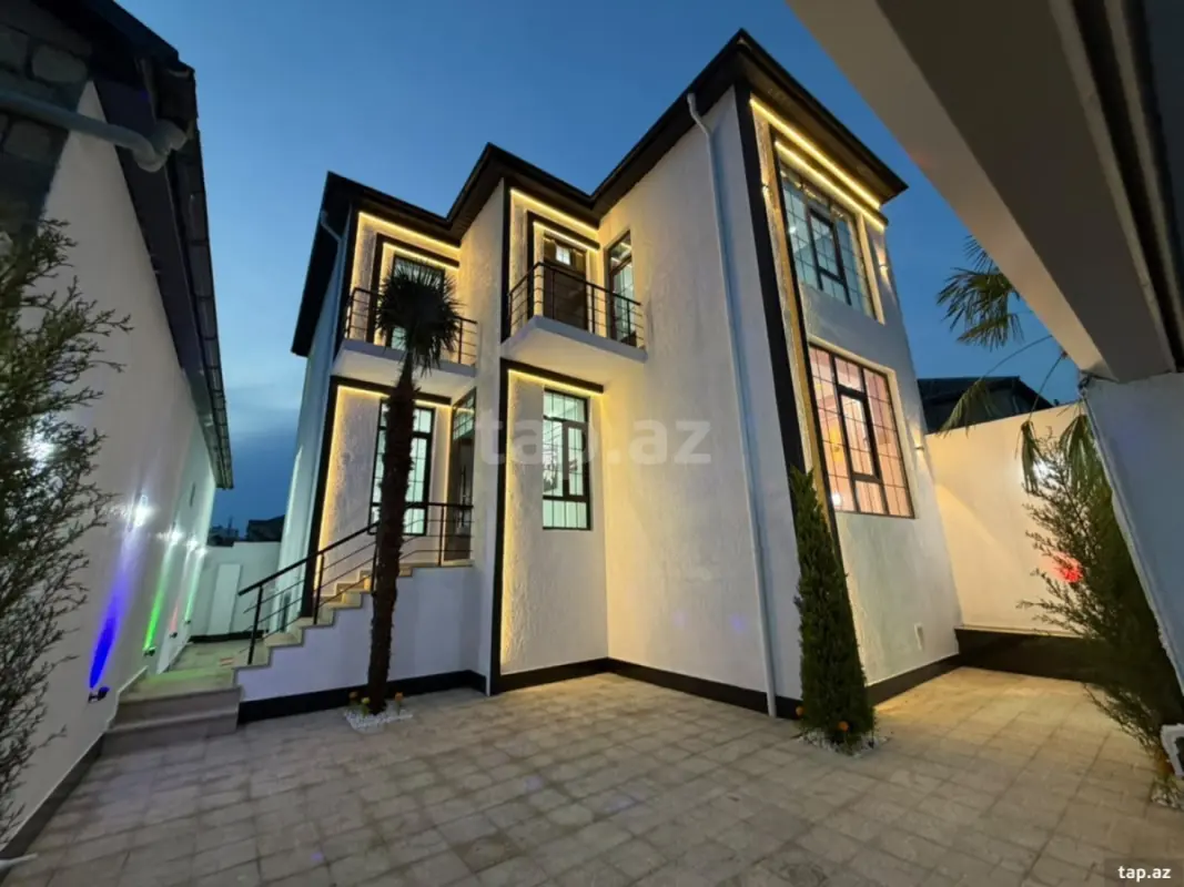 Satılır 5 otaqlı həyət evi 180 m²