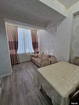 Satılır 2 otaqlı yeni tikili 46 m² — Bakı 2 otaq 46.00 m²