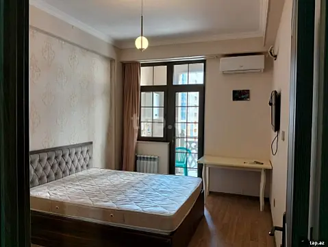 Kirayə verilir 1 otaqlı yeni tikili 48 m² — Bakı 1 otaq 48.00 m²