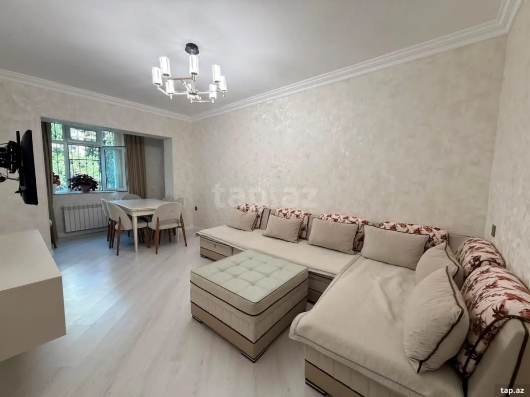 Satılır 4 otaqlı mənzil 100 m²