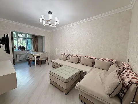 Satılır 4 otaqlı mənzil 100 m² — Bakı 4 otaq 100.00 m²