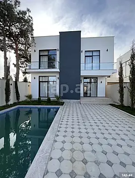 Satılır 4 otaqlı həyət evi 220 m² — Bakı, Mərdəkan 4 otaq 220.00 m²