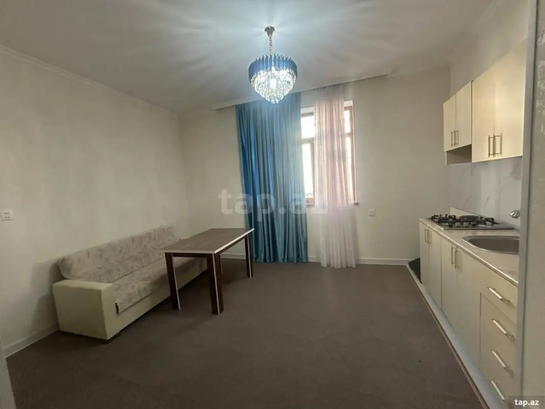 Satılır 2 otaqlı yeni tikili 35 m²