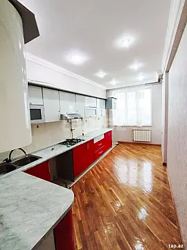 Satılır 3 otaqlı yeni tikili 105 m² — Bakı 3 otaq 105.00 m²
