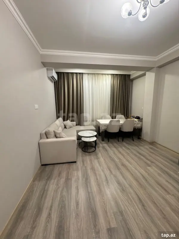 Kirayə verilir 2 otaqlı yeni tikili 60 m²