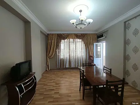 Kirayə verilir 3 otaqlı yeni tikili 120 m² — Bakı, Nərimanov 3 otaq 120.00 m²