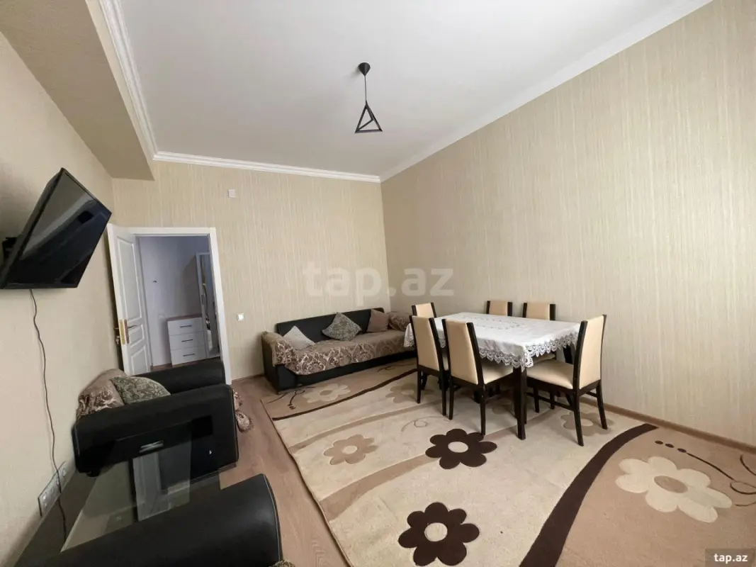Kirayə verilir 3 otaqlı yeni tikili 82 m²
