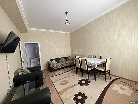 Kirayə verilir 3 otaqlı yeni tikili 82 m² — Sumqayıt 3 otaq 82.00 m²