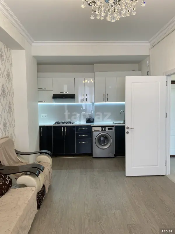 Kirayə verilir 2 otaqlı yeni tikili 45 m²