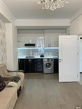 Kirayə verilir 2 otaqlı yeni tikili 45 m² — Xırdalan, Xırdalan 2 otaq 45.00 m²
