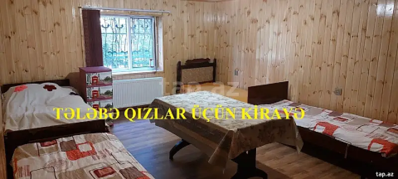 Kirayə verilir 1 otaqlı həyət evi 70 m² — Şəki 1 otaq 70.00 m²
