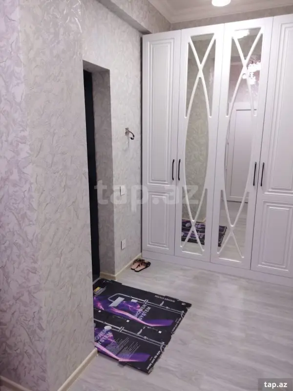 Kirayə verilir 2 otaqlı yeni tikili 55 m²