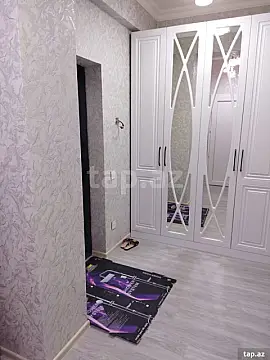 Kirayə verilir 2 otaqlı yeni tikili 55 m² — Bakı 2 otaq 55.00 m²