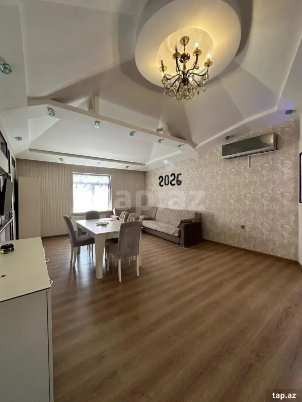 Satılır 3 otaqlı yeni tikili 100 m²