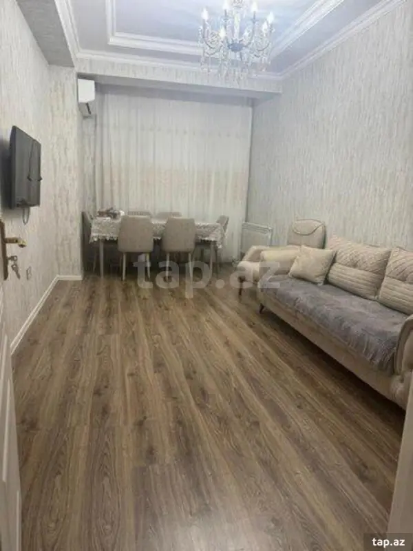 Kirayə verilir 2 otaqlı yeni tikili 68 m²