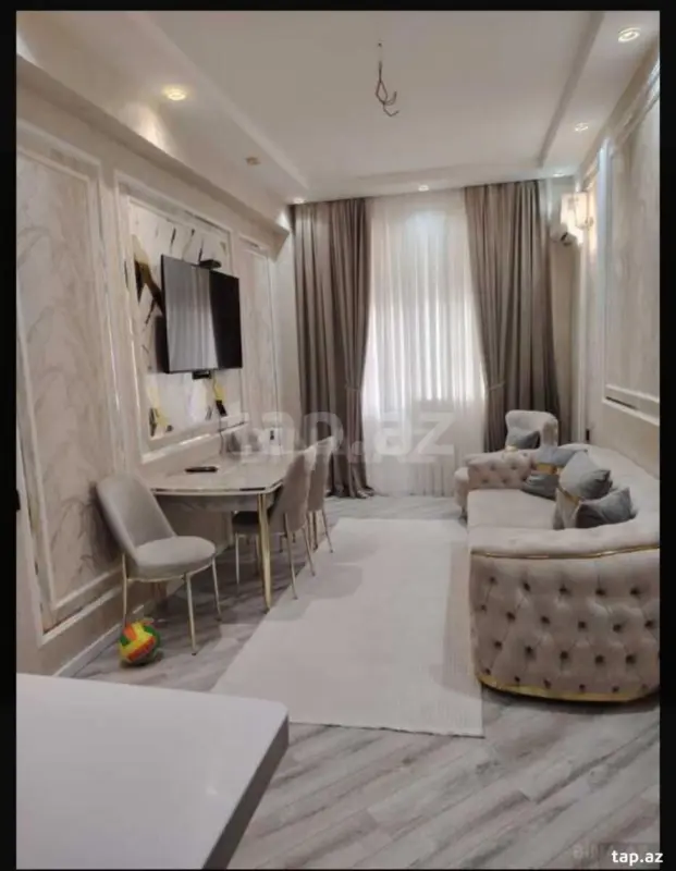 Kirayə verilir 2 otaqlı yeni tikili 70 m²