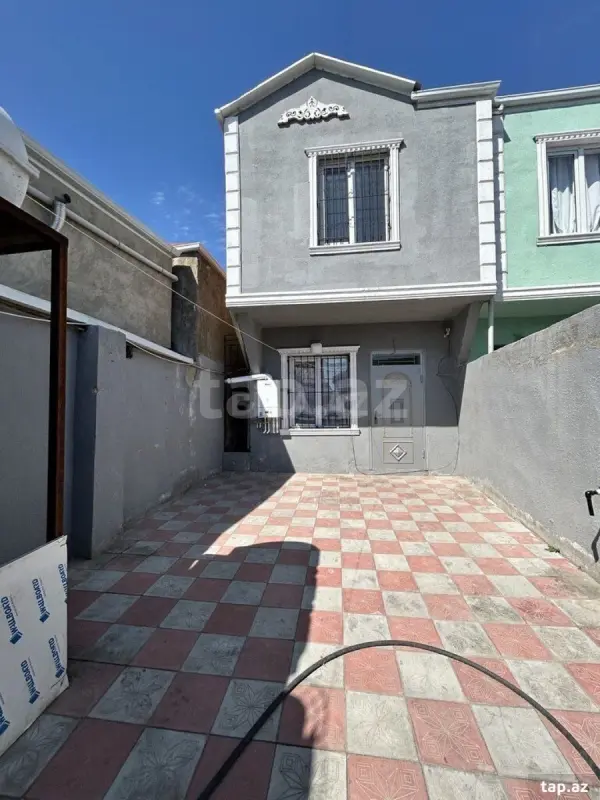 Kirayə verilir 3 otaqlı həyət evi 80 m²