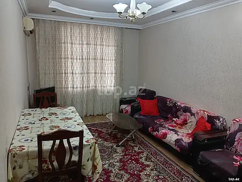 Kirayə verilir 2 otaqlı mənzil 60 m² — Bakı, Həzi Aslanov qəs. 2 otaq 60.00 m²