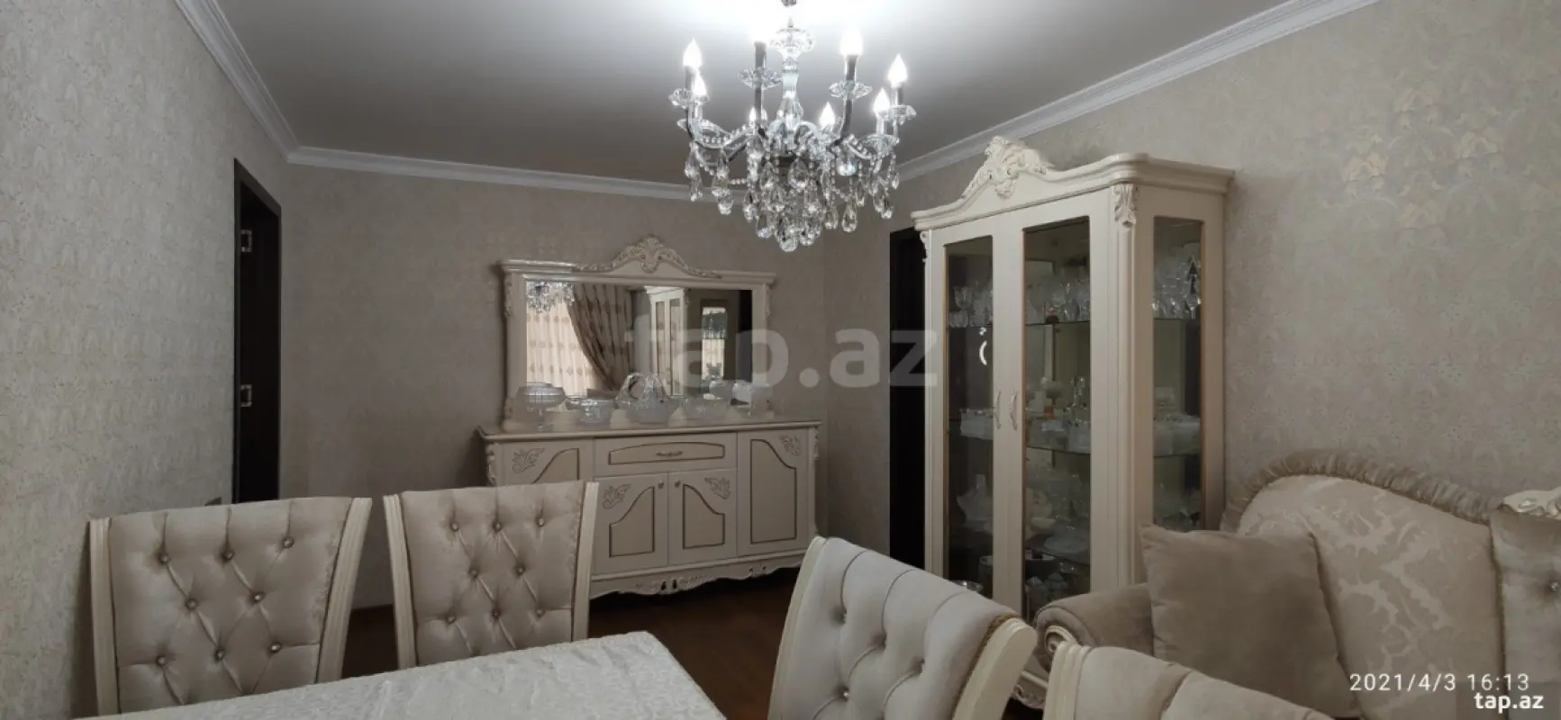 Satılır 2 otaqlı mənzil 47 m²