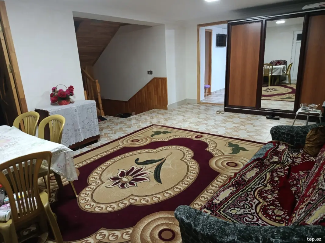 Kirayə verilir 4 otaqlı həyət evi 80 m²