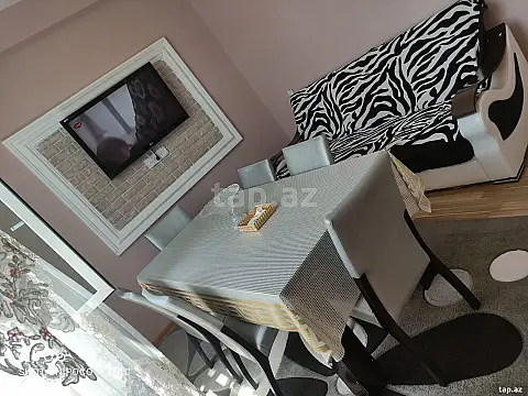 Kirayə verilir 2 otaqlı yeni tikili 60 m² — Xırdalan, Xırdalan 2 otaq 60.00 m²