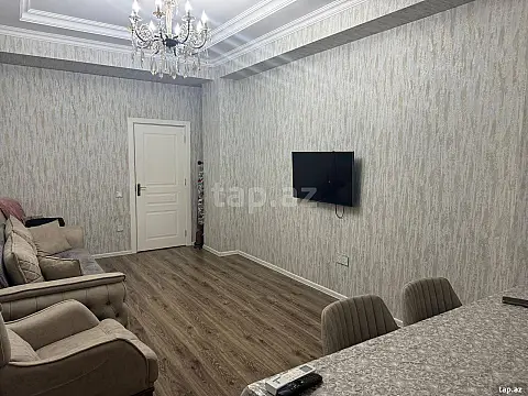 Kirayə verilir 2 otaqlı yeni tikili 66 m² — Xırdalan, Xırdalan 2 otaq 66.00 m²