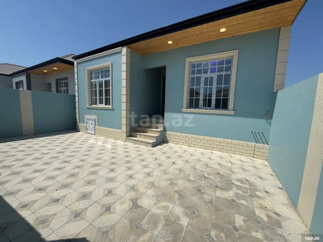 Satılır 3 otaqlı həyət evi 85 m²