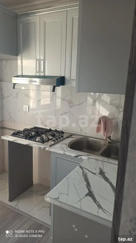 Kirayə verilir 1 otaqlı mənzil 45 m²