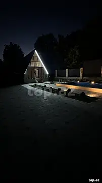 Kirayə verilir 2 otaqlı həyət evi 50 m² — Zaqatala 2 otaq 50.00 m²