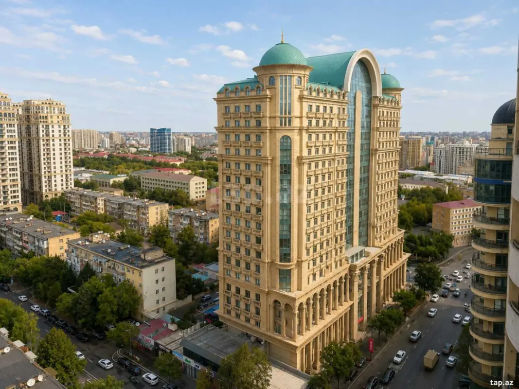 Kirayə verilir 3 otaqlı yeni tikili 145 m²