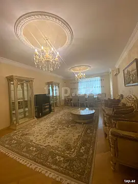 Kirayə verilir 4 otaqlı yeni tikili 200 m² — Bakı, Nizami 4 otaq 200.00 m²