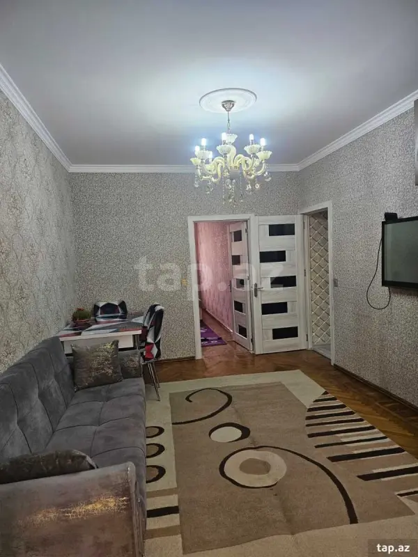 Satılır 2 otaqlı mənzil 45 m²
