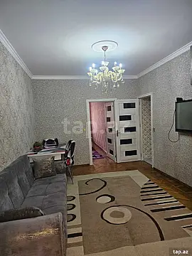 Satılır 2 otaqlı mənzil 45 m² — Bakı, Memar Əcəmi yanı 2 otaq 45.00 m²