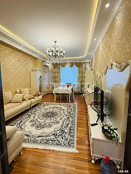 Satılır 3 otaqlı yeni tikili 105 m² — Bakı 3 otaq 105.00 m²