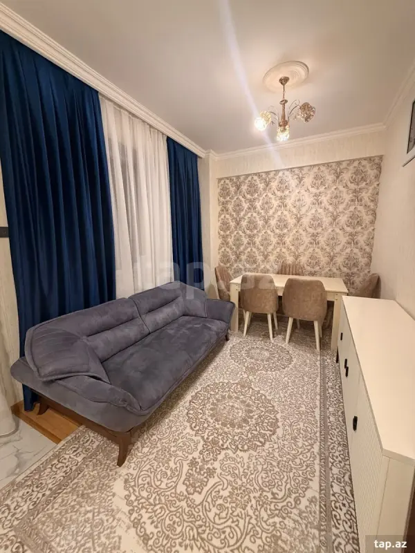 Kirayə verilir 2 otaqlı yeni tikili 50 m²