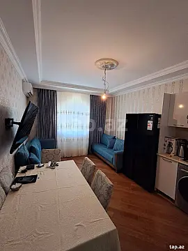 Kirayə verilir 2 otaqlı yeni tikili 42 m² — Bakı, Masazır 2 otaq 42.00 m²