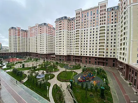 Kirayə verilir 2 otaqlı yeni tikili 86 m² — Bakı 2 otaq 86.00 m²