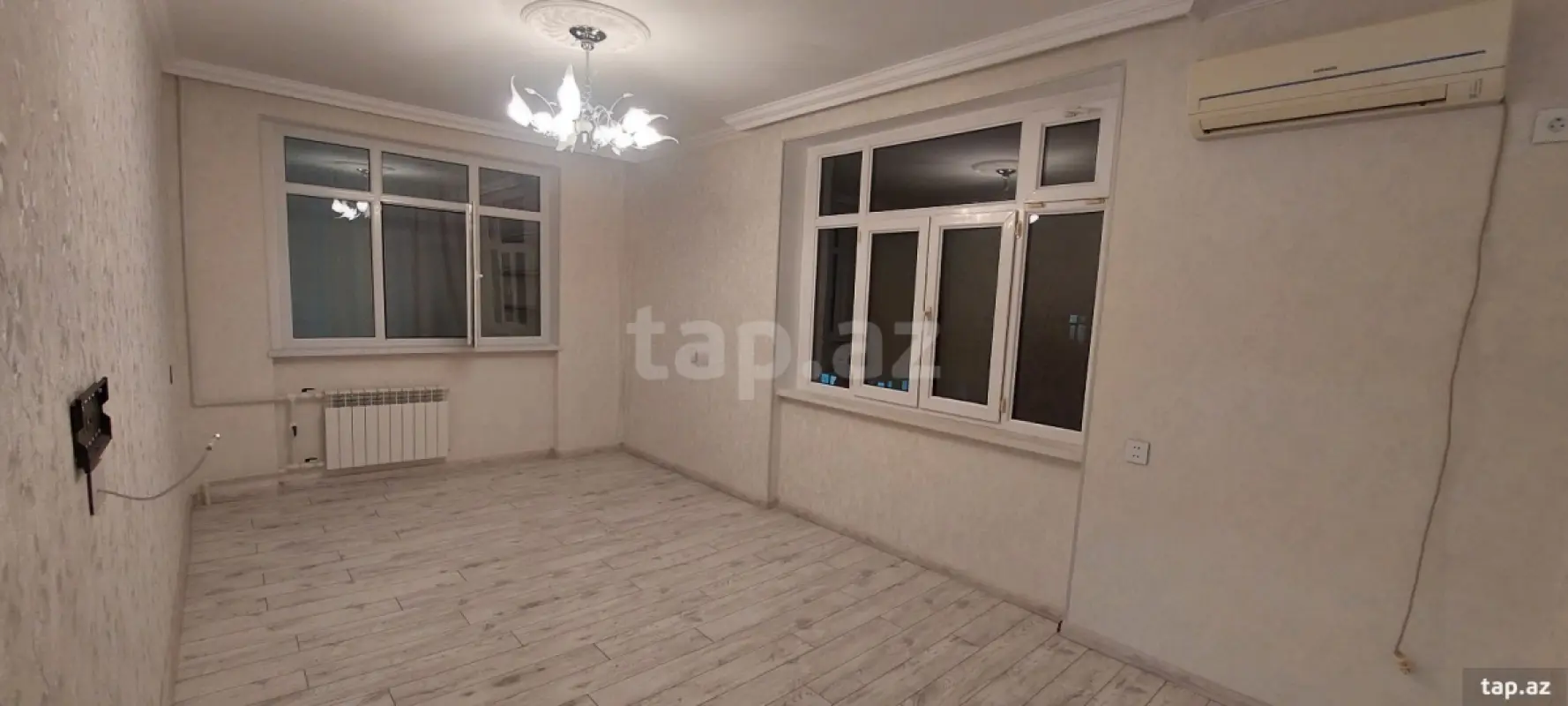 Kirayə verilir 1 otaqlı mənzil 43 m²