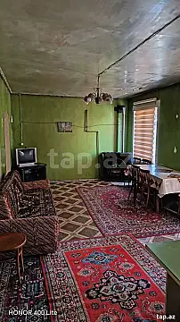 Kirayə verilir 2 otaqlı həyət evi 50 m² — Şəki 2 otaq 50.00 m²