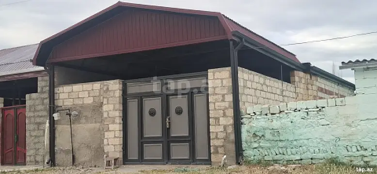 Satılır 5 otaqlı həyət evi 100 m² — Şabran 5 otaq 100.00 m²