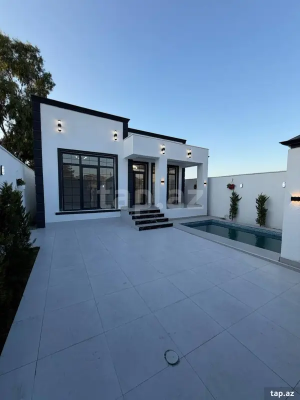 Satılır 4 otaqlı həyət evi 100 m²