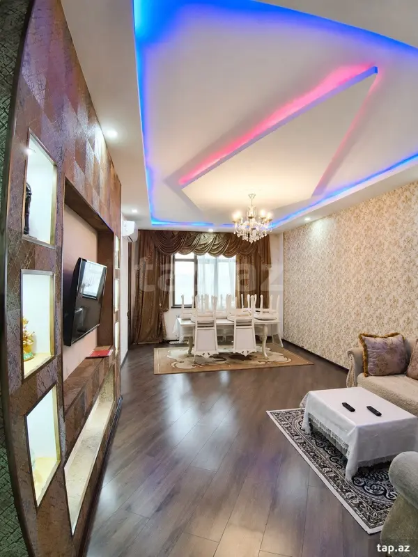 Kirayə verilir 3 otaqlı yeni tikili 110 m²