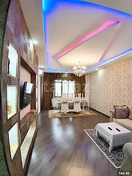 Kirayə verilir 3 otaqlı yeni tikili 110 m² — Bakı, Nərimanov 3 otaq 110.00 m²