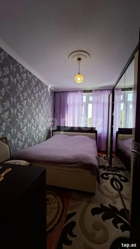 Satılır 2 otaqlı mənzil 46 m²