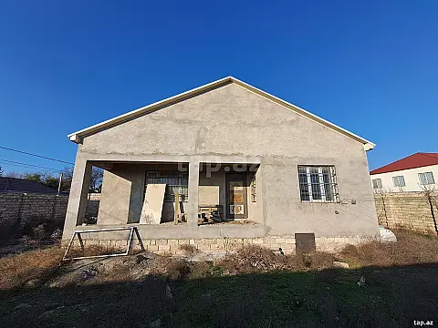 Satılır 4 otaqlı həyət evi 100 m² — Bakı, Türkan 4 otaq 100.00 m²