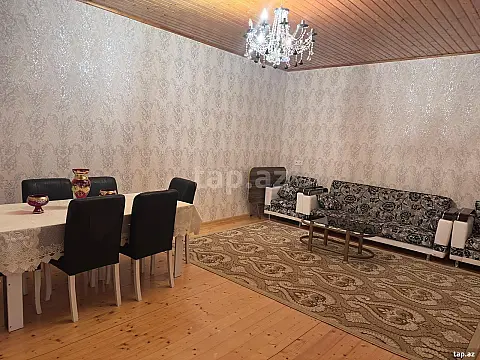Kirayə verilir 3 otaqlı həyət evi 70 m² — Şəki 3 otaq 70.00 m²