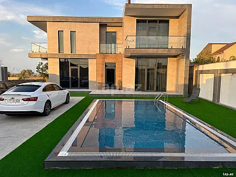 Kirayə verilir 4 otaqlı həyət evi 250 m² — Bakı, Novxanı 4 otaq 250.00 m²