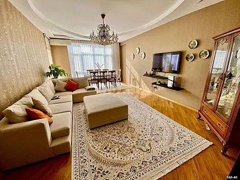 Satılır 4 otaqlı yeni tikili 163 m² — Bakı 4 otaq 163.00 m²