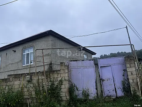 Satılır 3 otaqlı həyət evi 70 m² — Quba 3 otaq 70.00 m²